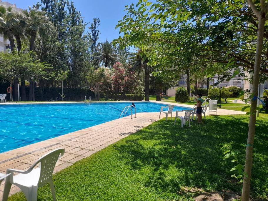 Apartamento Con Piscina Y Zonas Comunes Playa de Gandia Εξωτερικό φωτογραφία