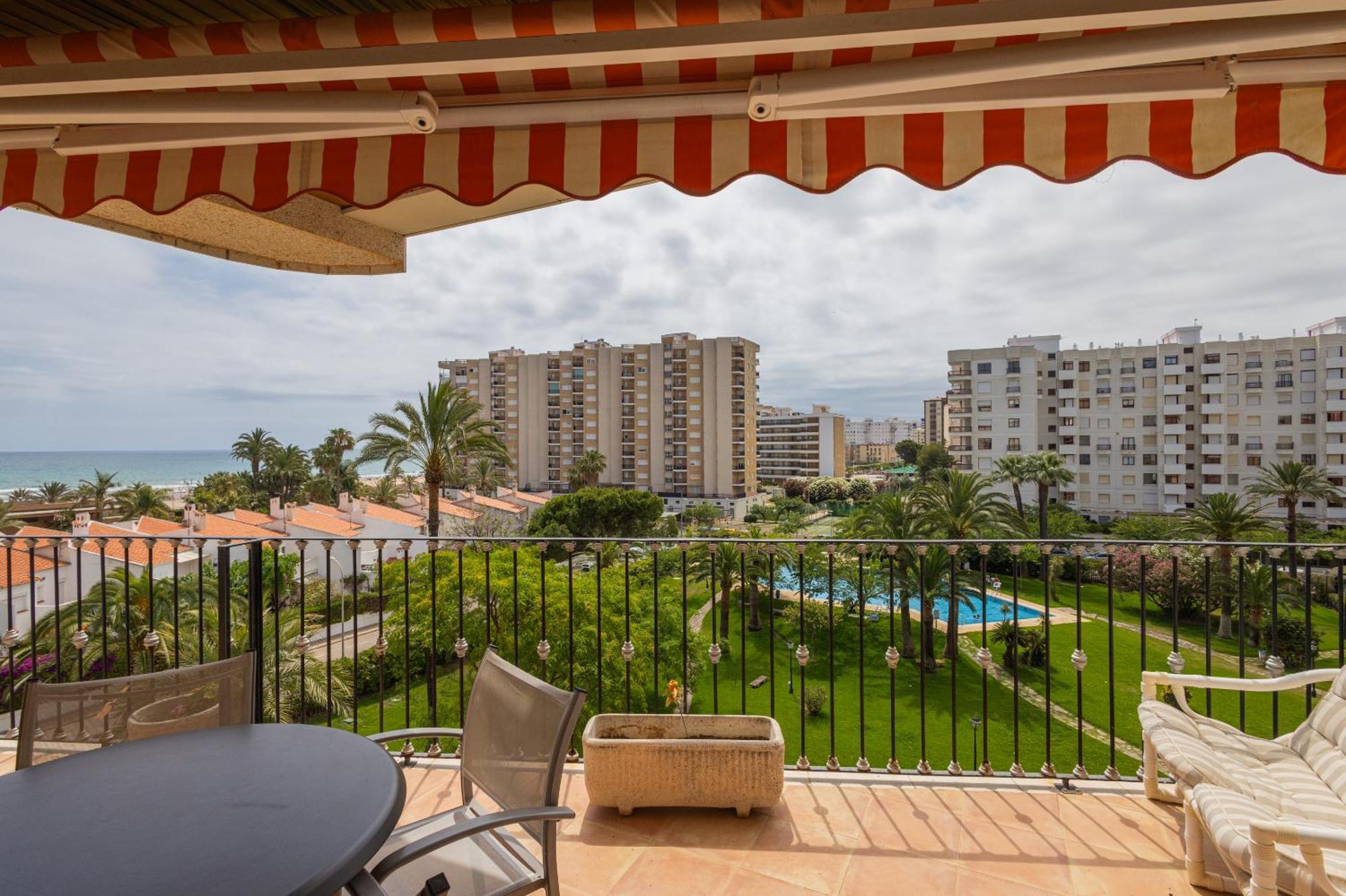 Apartamento Con Piscina Y Zonas Comunes Playa de Gandia Εξωτερικό φωτογραφία