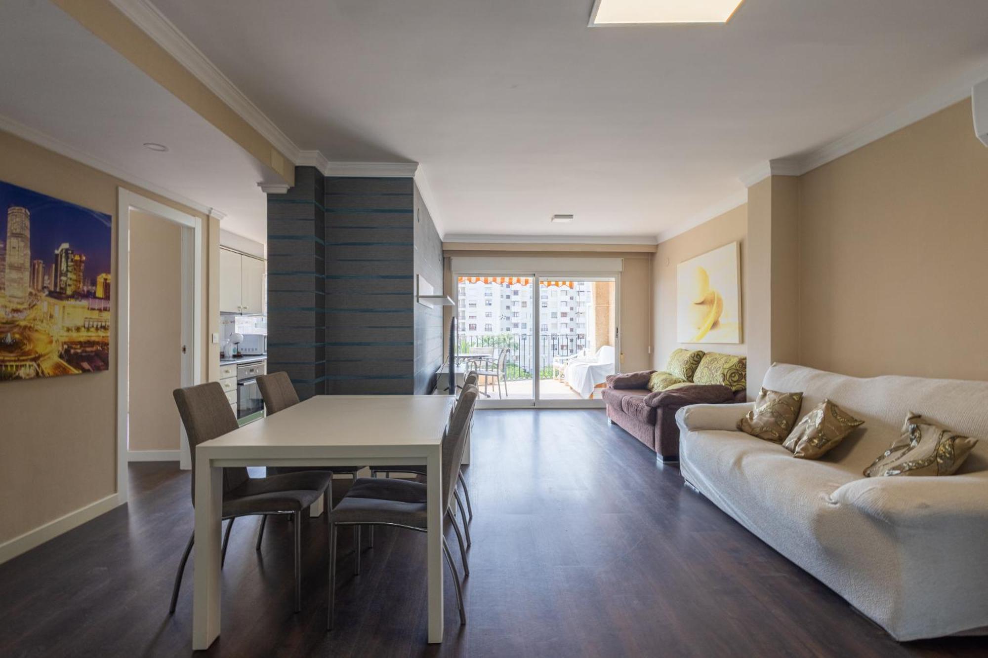 Apartamento Con Piscina Y Zonas Comunes Playa de Gandia Εξωτερικό φωτογραφία