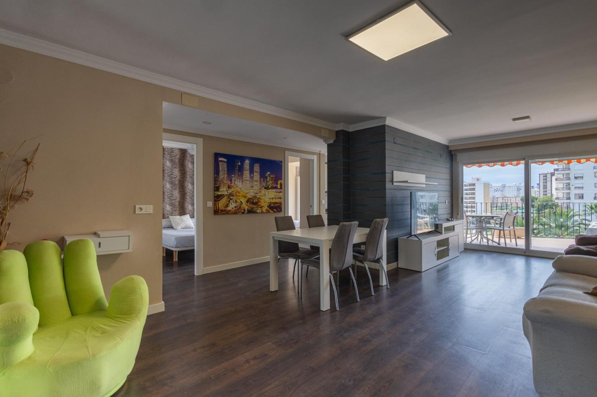 Apartamento Con Piscina Y Zonas Comunes Playa de Gandia Εξωτερικό φωτογραφία