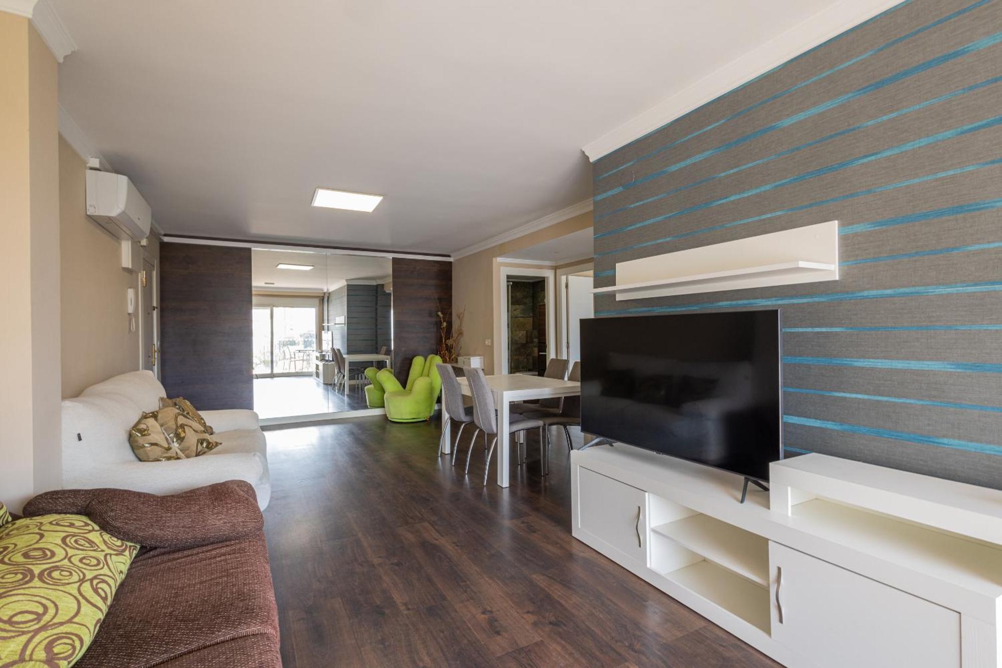Apartamento Con Piscina Y Zonas Comunes Playa de Gandia Εξωτερικό φωτογραφία