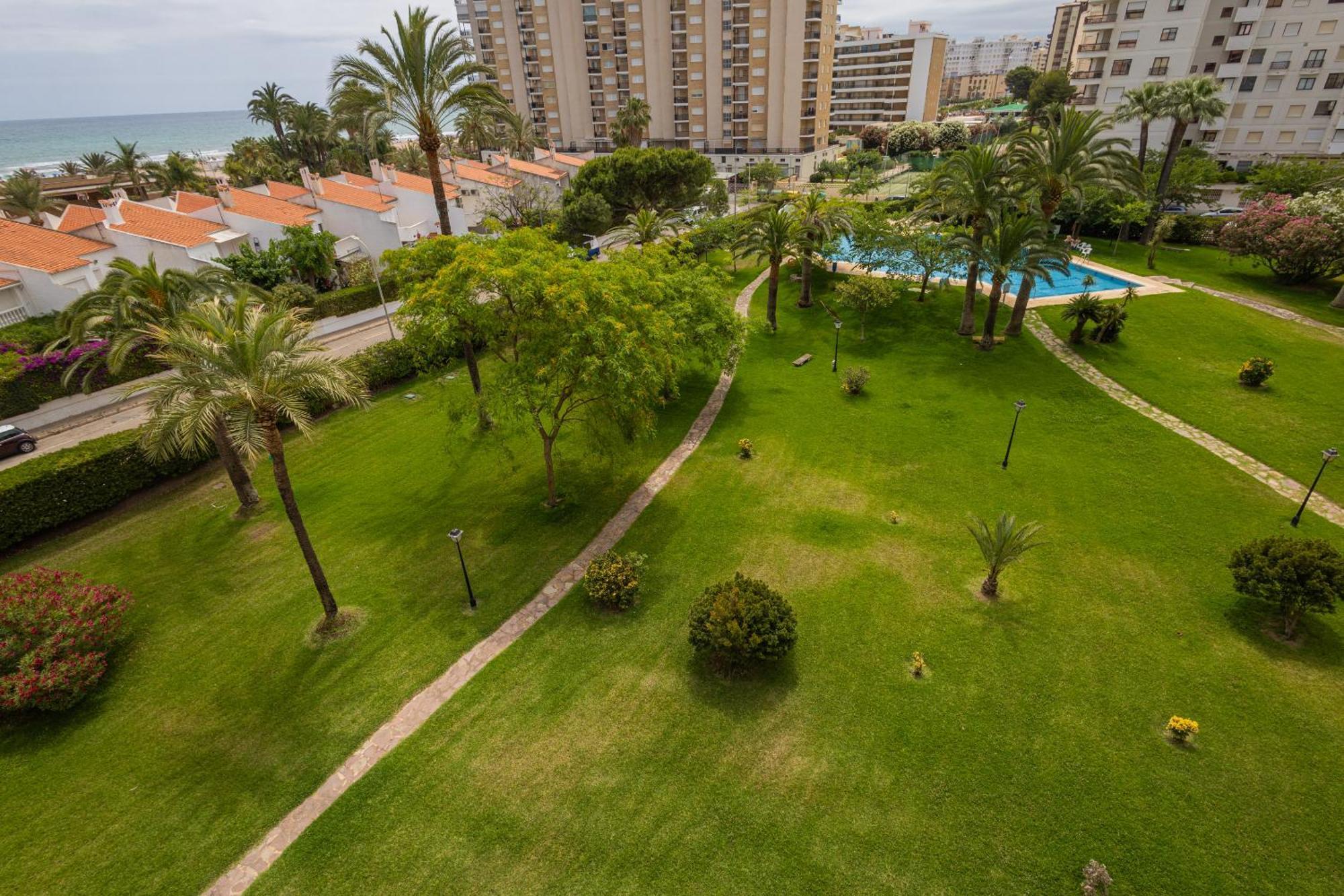 Apartamento Con Piscina Y Zonas Comunes Playa de Gandia Εξωτερικό φωτογραφία