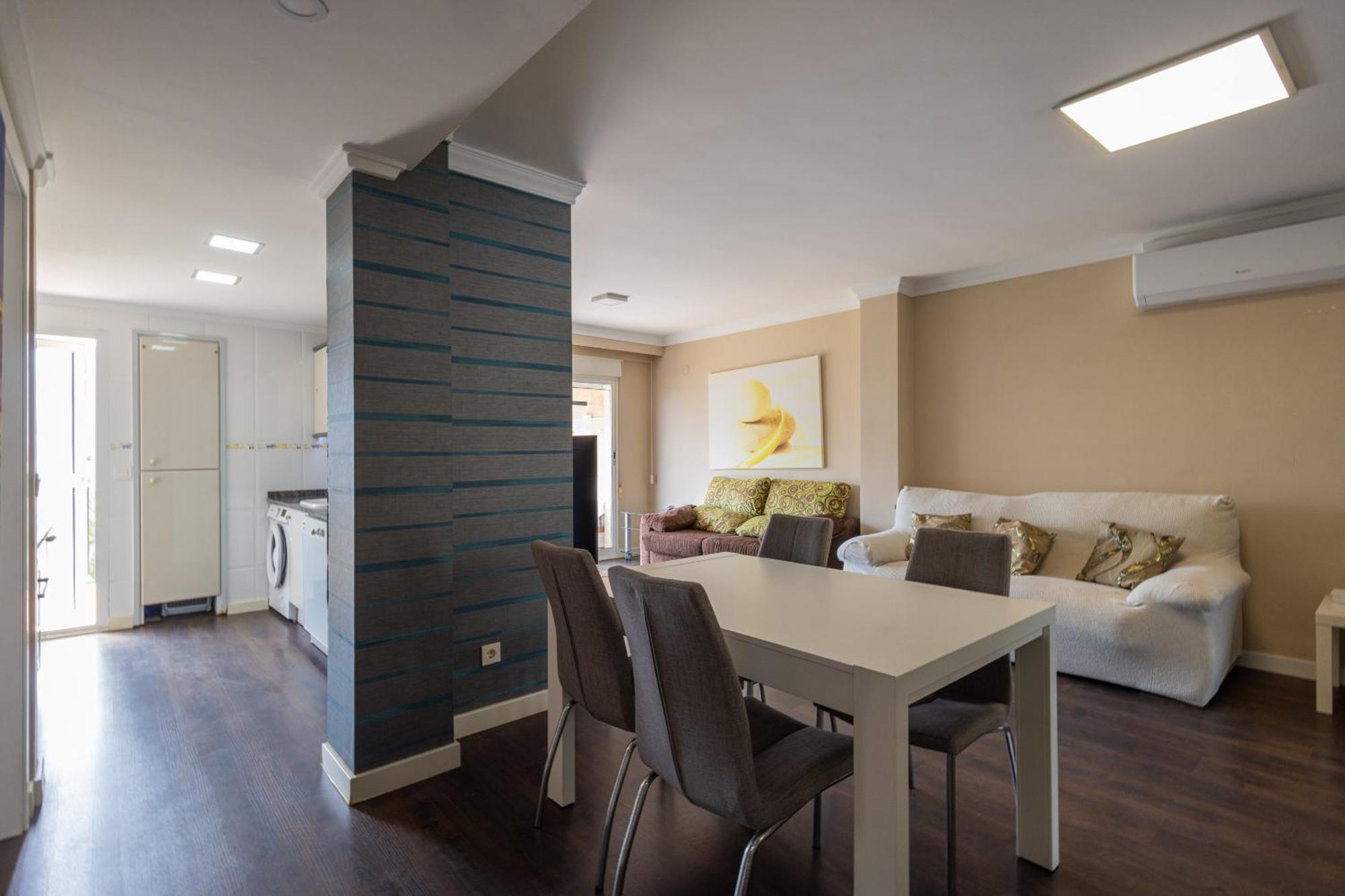 Apartamento Con Piscina Y Zonas Comunes Playa de Gandia Εξωτερικό φωτογραφία